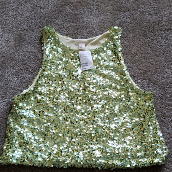 H&M Tops - H&M sequin top